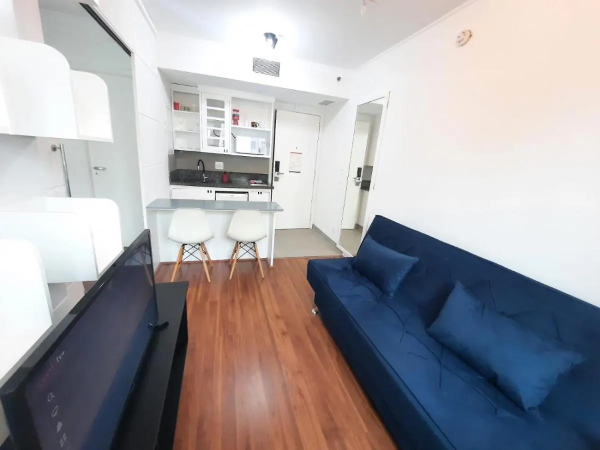 Flat Hotel Av, Ibirapeura 2534 Uh 1102 Sao Paulo