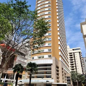 Elegant Flat Internacional Plaza-garagem E Piscina Hotel