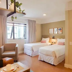 Easy Star - Flat Aconchegante Ao Lado Da Av Paulista - Ak01h Hotel