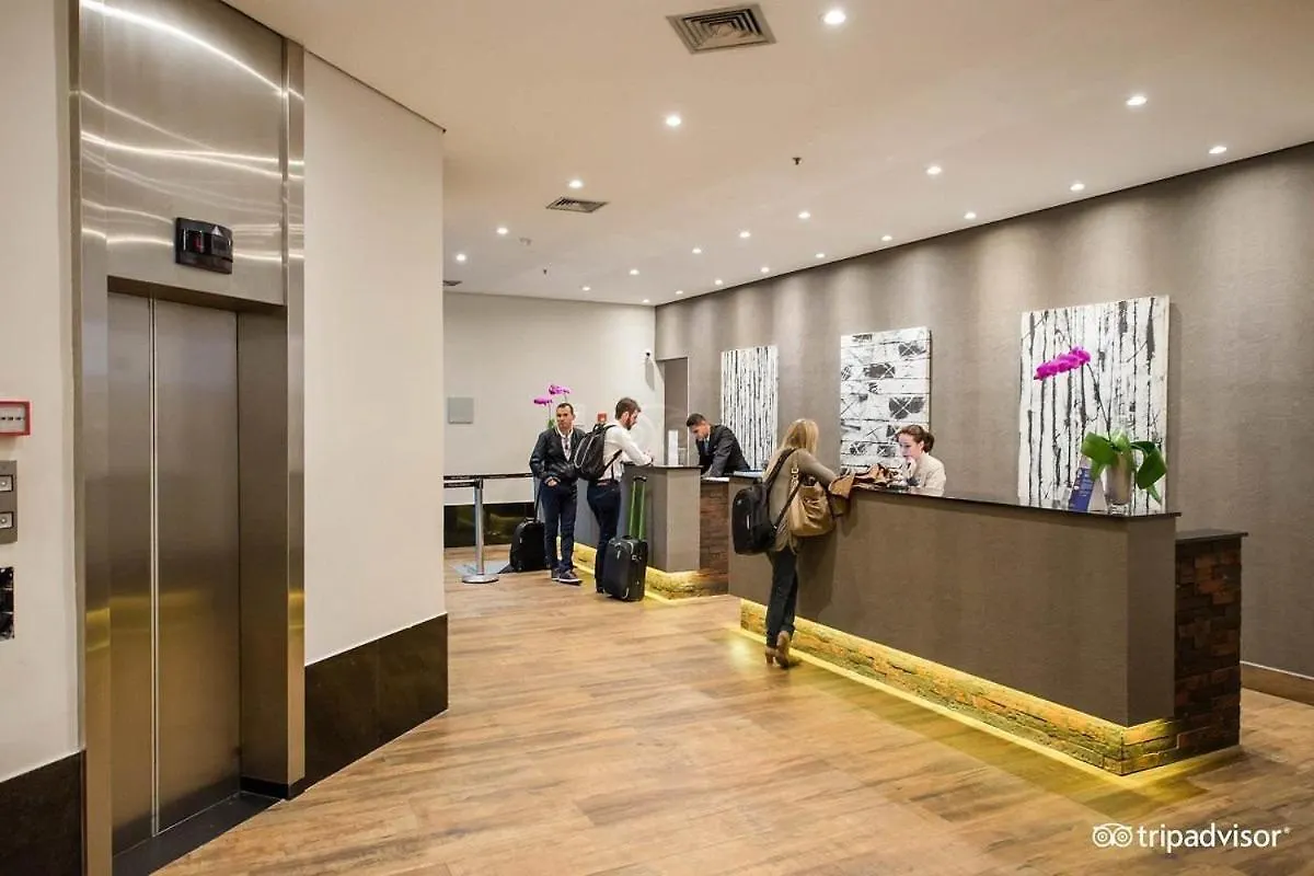 Flat Hotel Av, Ibirapeura 2534 Uh 1102 Sao Paulo Brazil