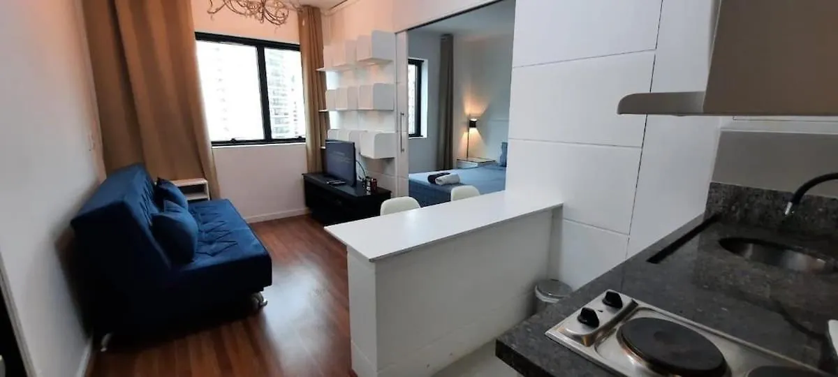 Flat Hotel Av, Ibirapeura 2534 Uh 1102 Sao Paulo Brazil