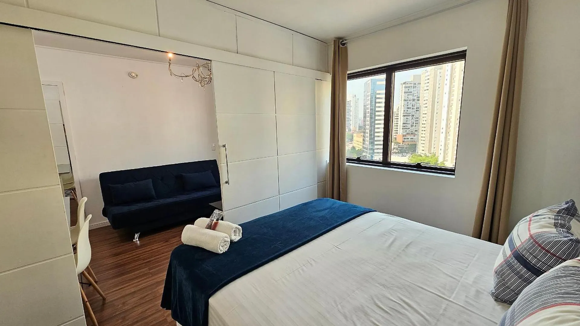 Flat Hotel Av, Ibirapeura 2534 Uh 1102 Sao Paulo