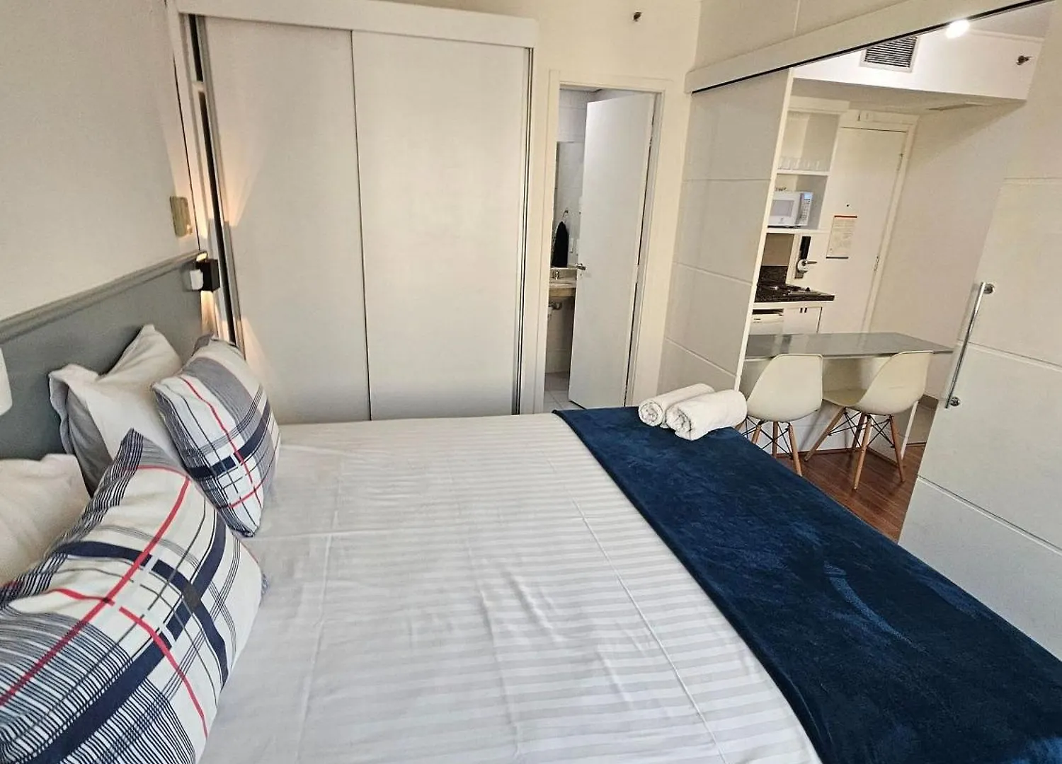 Flat Hotel Av, Ibirapeura 2534 Uh 1102 Sao Paulo