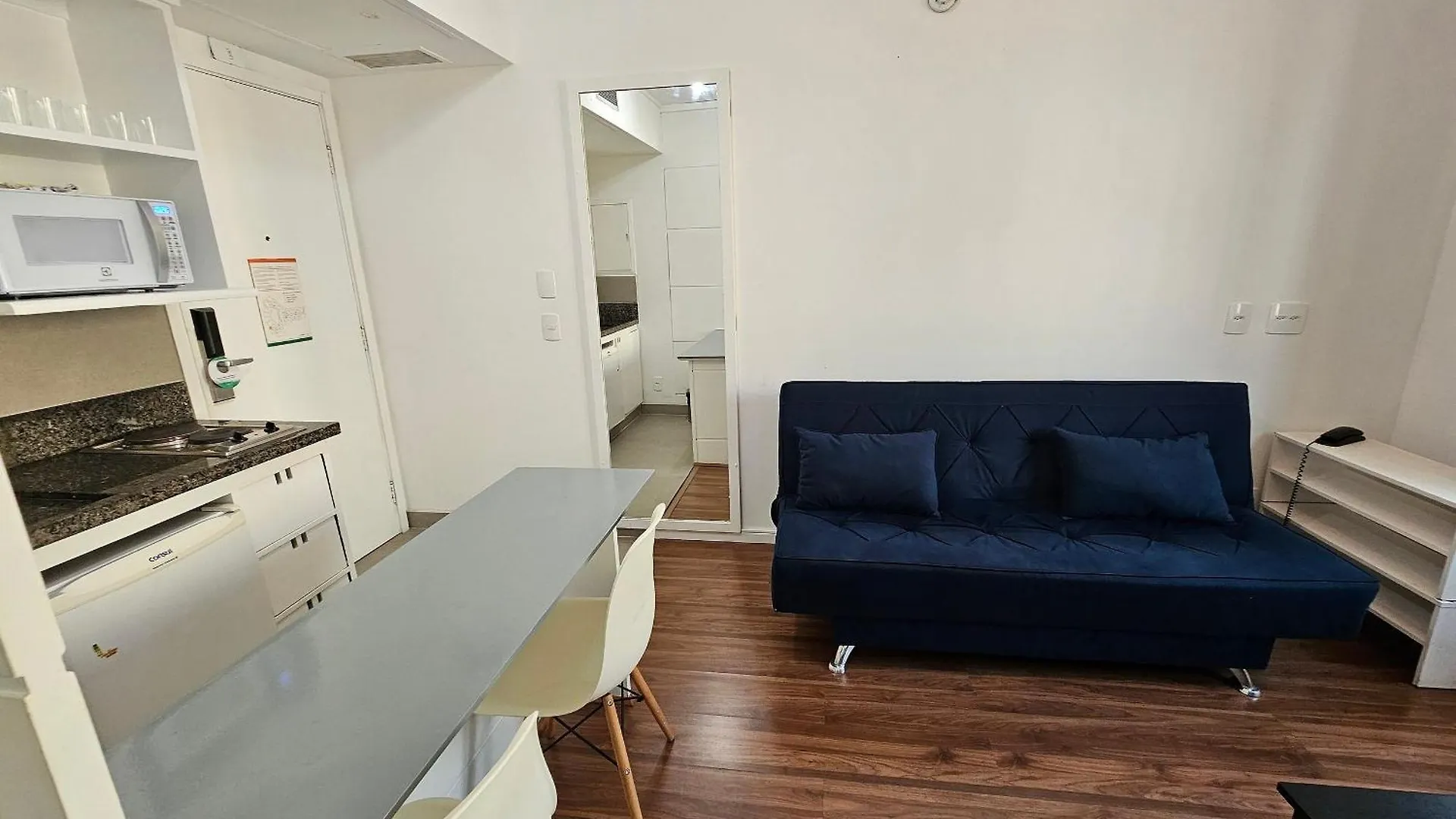 Flat Hotel Av, Ibirapeura 2534 Uh 1102 Sao Paulo