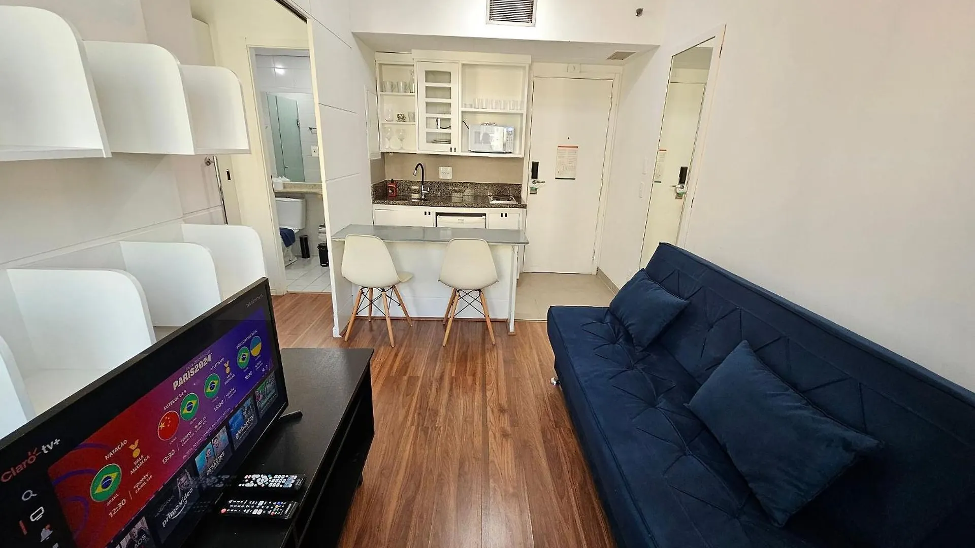 Flat Hotel Av, Ibirapeura 2534 Uh 1102 Sao Paulo