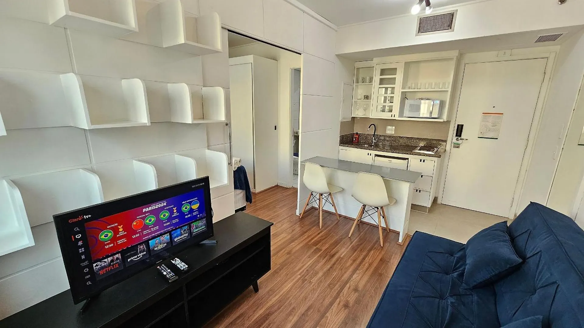 Flat Hotel Av, Ibirapeura 2534 Uh 1102 Sao Paulo