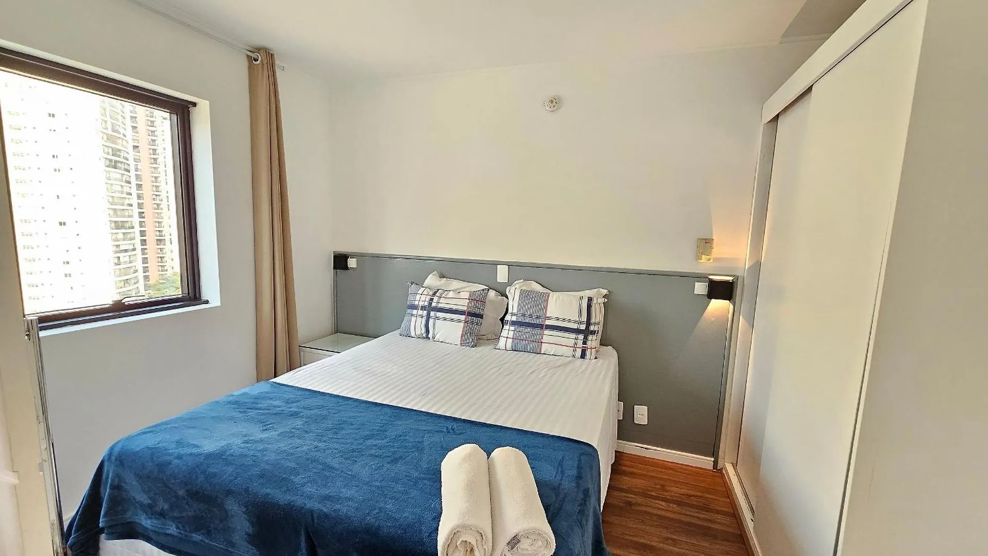 Flat Hotel Av, Ibirapeura 2534 Uh 1102 Sao Paulo