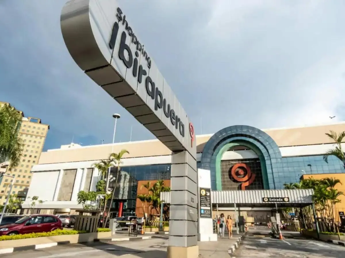 Flat Hotel Av, Ibirapeura 2534 Uh 1102 Sao Paulo