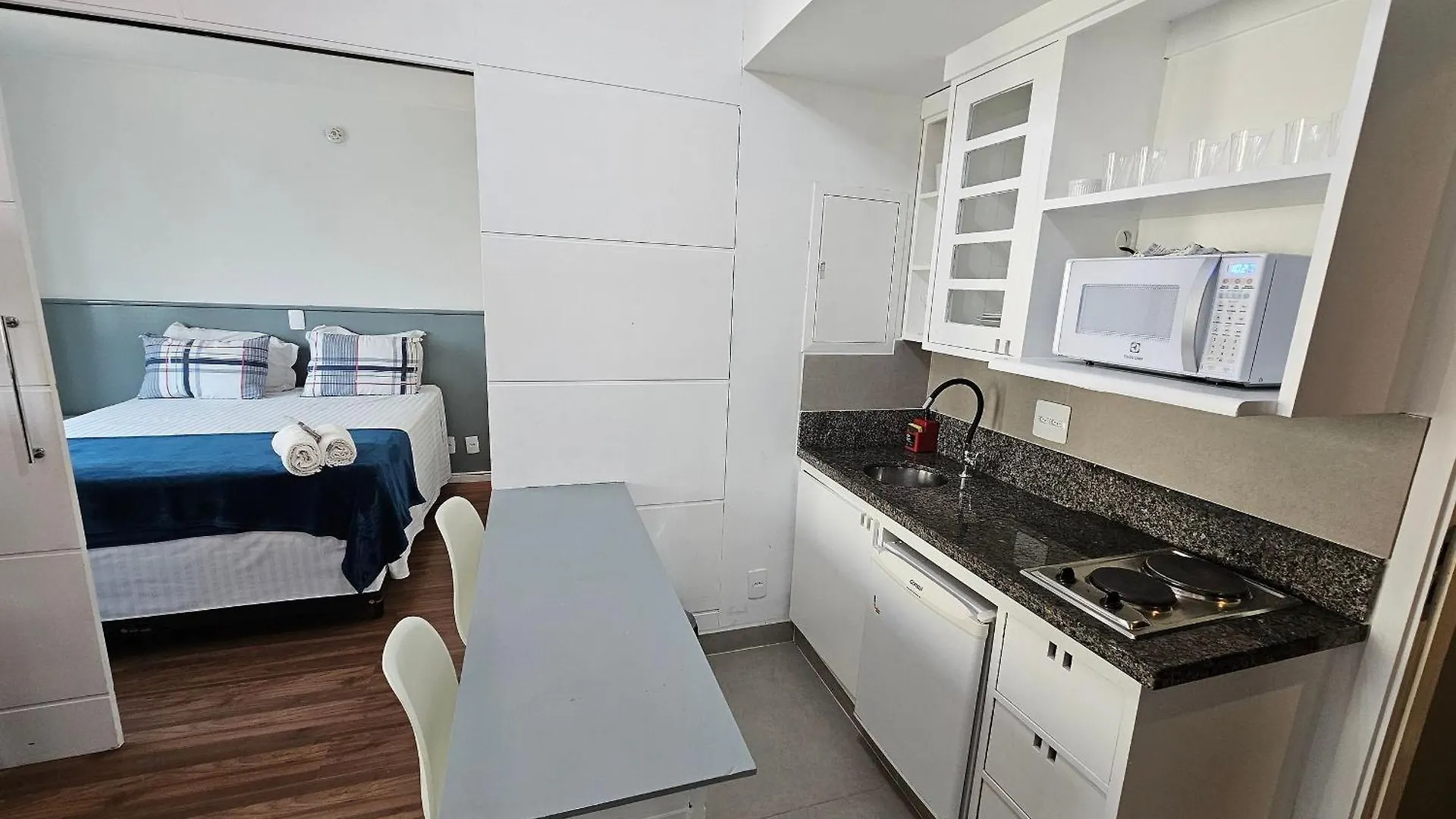 Flat Hotel Av, Ibirapeura 2534 Uh 1102 São Paulo Brazylia